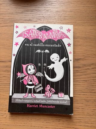 Libros de Isadora Moon de Harriet Muncaster
