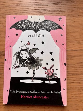 Libros de Isadora Moon de Harriet Muncaster
