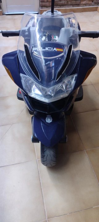 Moto Policía Eléctrica 24V