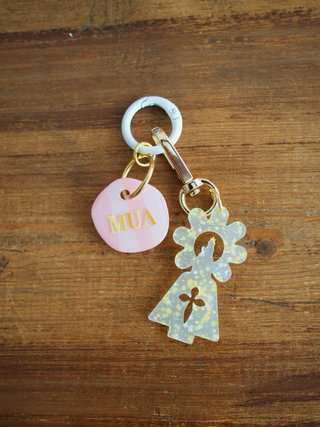 Colgante | Llavero | Charm Virgen del Pilar