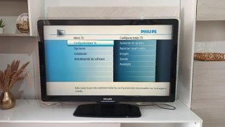 TV Philips 42 pulgadas sin mando