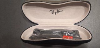 Funda gafas Ray-Ban y gamuza