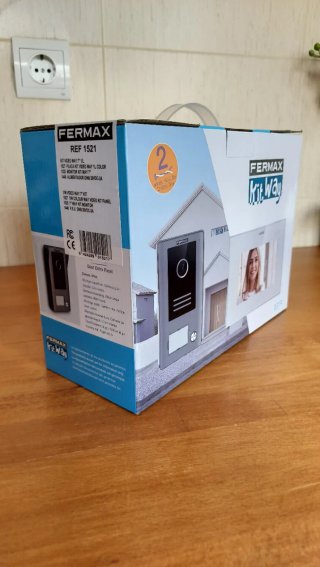 Videoportero Fermax Kit Way 7 1/L