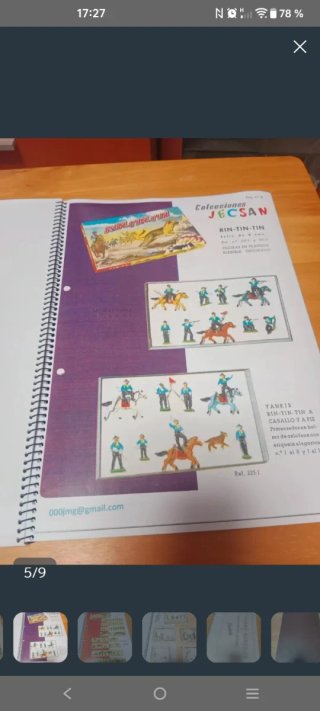 Catálogo General JECSAN 1974 Réplica