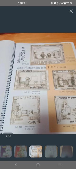 Catálogo General JECSAN 1974 Réplica