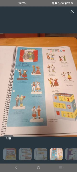 Catálogo General JECSAN 1974 Réplica