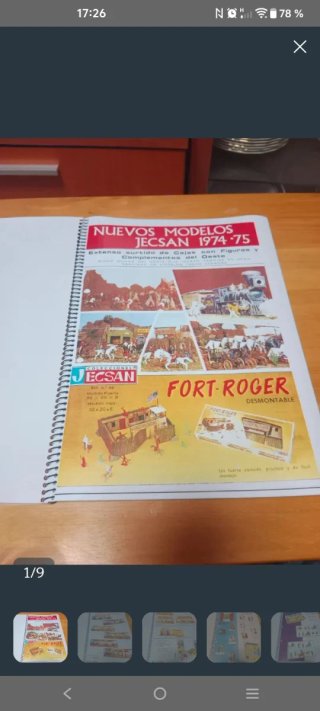 Catálogo General JECSAN 1974 Réplica