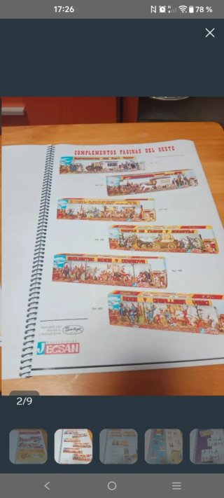 Catálogo General JECSAN 1974 Réplica