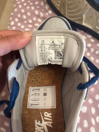 Nike Air Zapatillas Deportivas Azul/Blanco