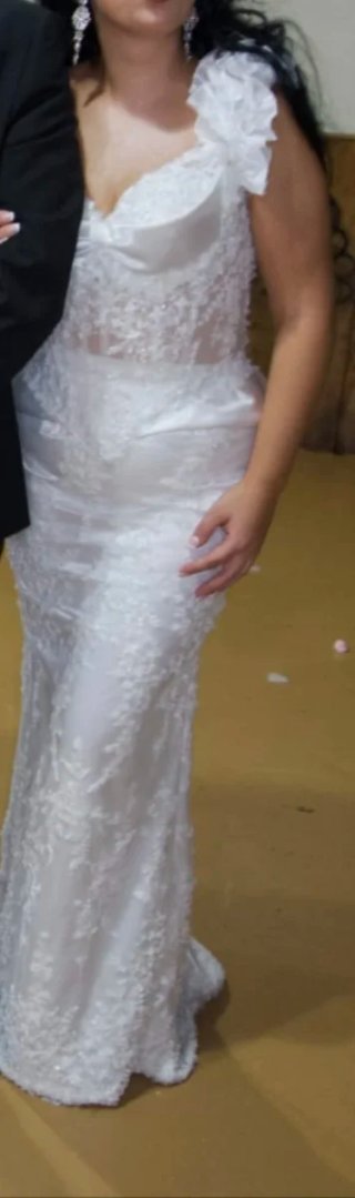 Vestido de Novia Blanco