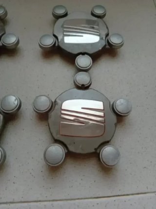 Tapa llanta Seat leon mk2 TDI copa