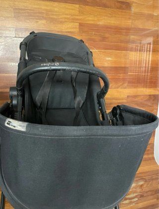 Cybex Priam + capazo + patinete + accesorios