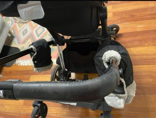 Cybex Priam + capazo + patinete + accesorios
