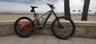 Bicicleta eléctrica Haibike AllMtn 4
