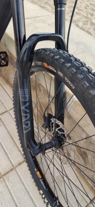 Bicicleta eléctrica Haibike AllMtn 4