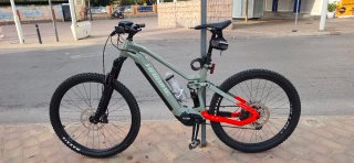 Bicicleta eléctrica Haibike AllMtn 4