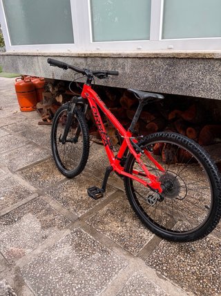Bicicleta Orbea MX 24 Roja