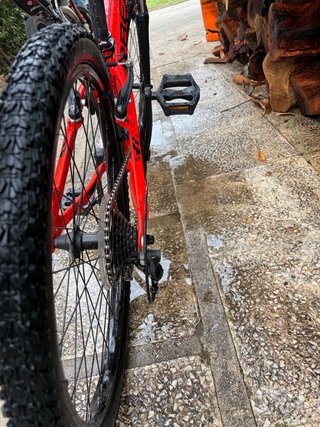 Bicicleta Orbea MX 24 Roja