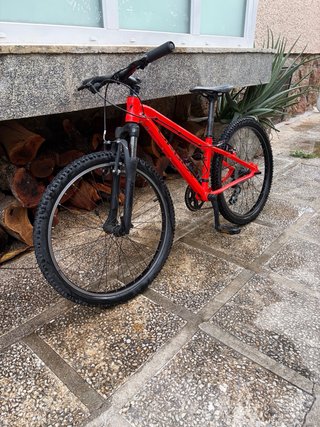 Bicicleta Orbea MX 24 Roja