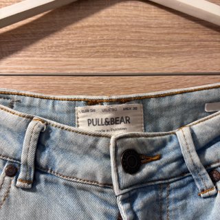 Bermuda Vaquera Pull&Bear