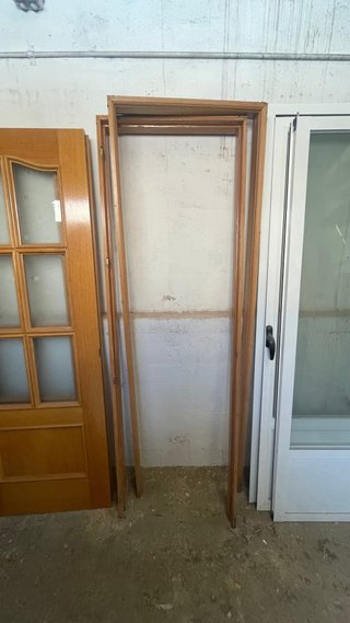 Puertas de interior de roble