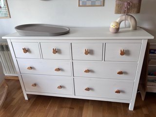Cómoda Cajonera Blanca Ikea