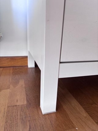 Cómoda Cajonera Blanca Ikea