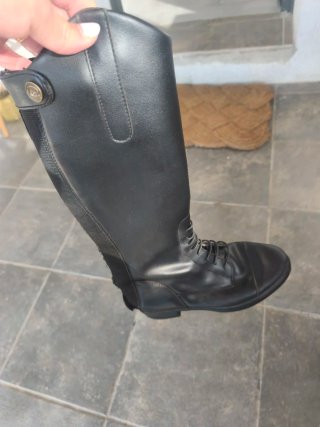 Botas de montar a caballo negras