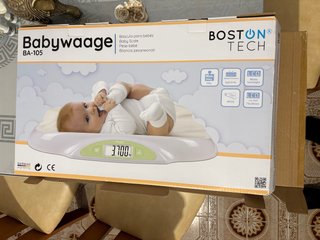 Balanza para bebé Boston Tech BA-105