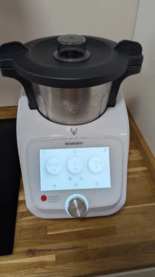 Robot de Cocina Silvercrest Monsieur Cuisine