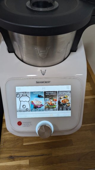 Robot de Cocina Silvercrest Monsieur Cuisine