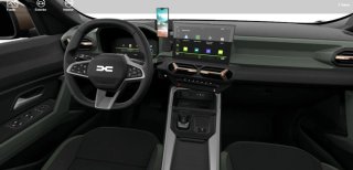 Dacia Bigster juorney híbrido 2025
