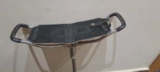 Silla de caza plegable