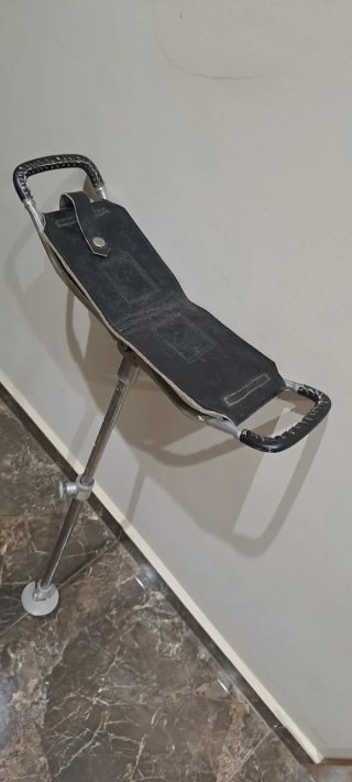 Silla de caza plegable