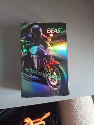 Casco de Moto Turquesa con Intercomunicador