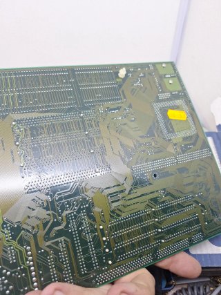 Placa base para ordenador antiguo