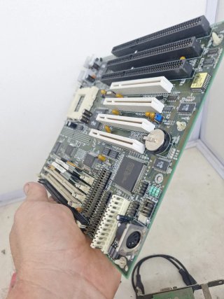 Placa base para ordenador antiguo