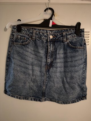 Mini Falda vaquera azul talla 40
