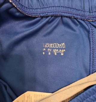 Pantaloncino sportivo Luanvi blu