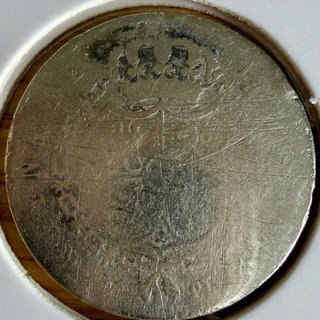 Moneda 4 Reales 1849 Isabel II