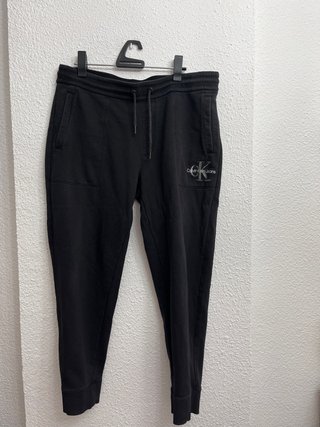 Pantalones negros Calvin Klein