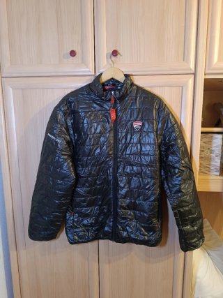 Chaqueta Acolchada Ducati Corse Negra