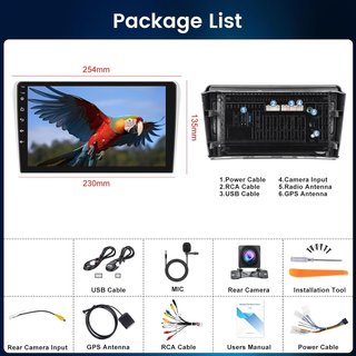 Radio Coche Toyota Avensis 2002-2008