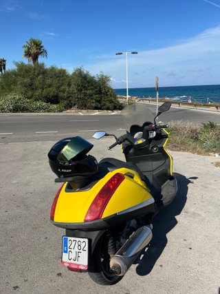 Aprilia Atlantic 500