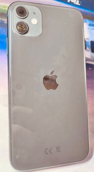 Carcasa Trasera iPhone 11 con Accesorios