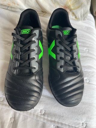 Zapatillas Fútbol Sala Munich Negras