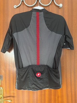 Maillot Castelli Rosso Corsa Talla M