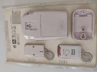 Alarma Volumétrica con Mando
