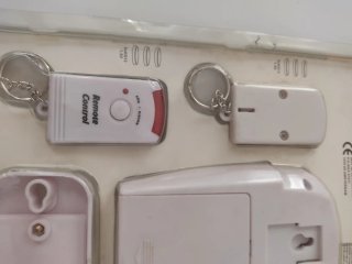 Alarma Volumétrica con Mando