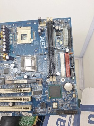 Placa Base IBM para Ordenador Antiguo